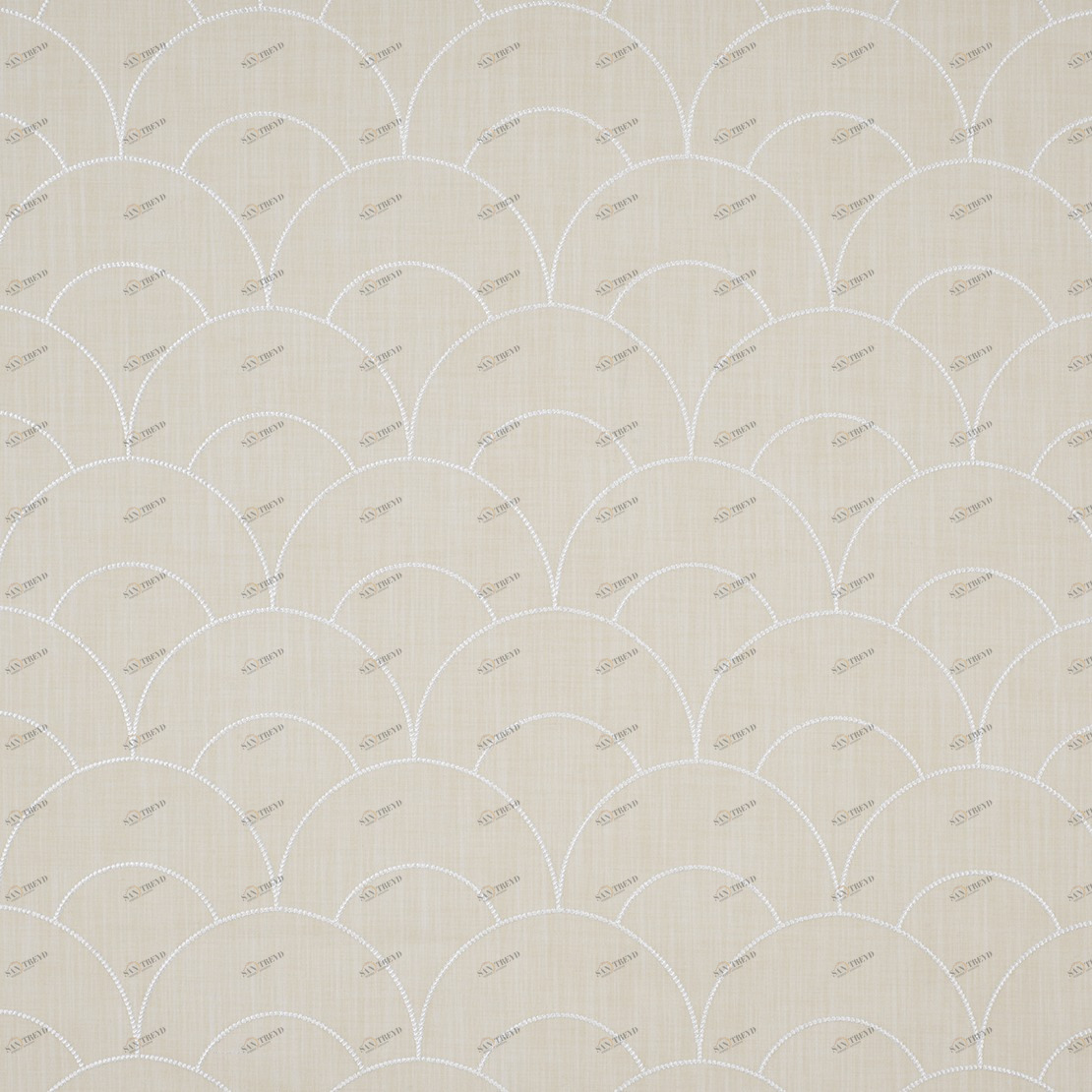 Рулон обоев BOSPHORE BSP28781224. Основа вышивка Casadeco