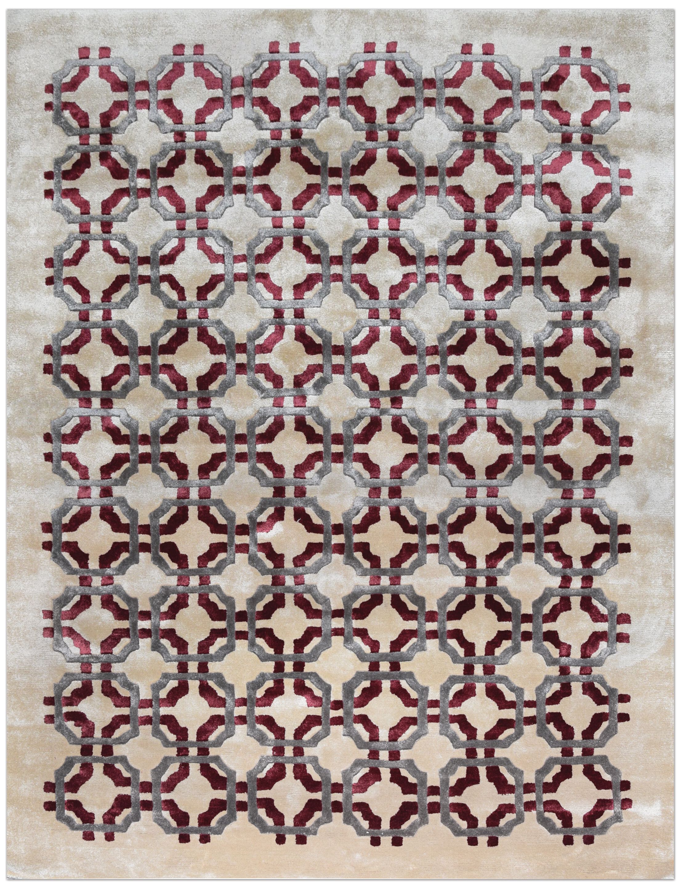 Прямоугольный ковер с длинным ворсом Ademi Exclusive ARCH-00101981 - Вид №7