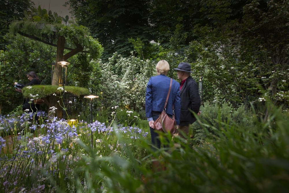 Алюминиевый светодиодный напольный торшер Platek гвоздь ARCH-00105115 - Вид №13