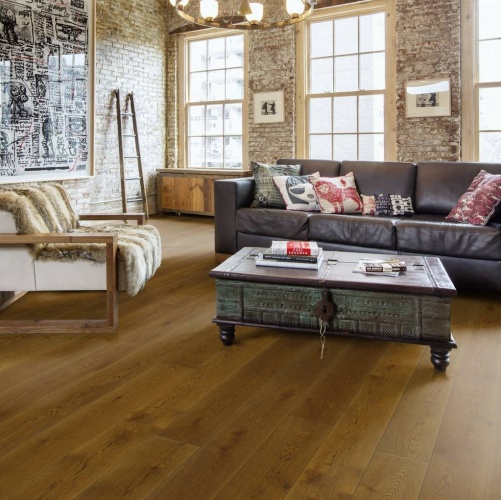 Паркетная доска Kahrs Дуб Янтарь 4500200006 - Вид №4