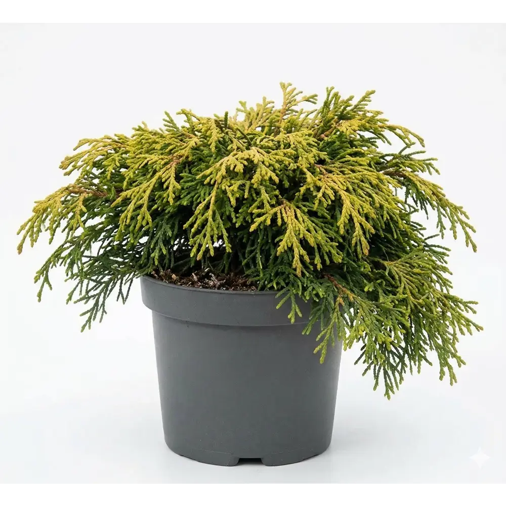 Кипарисовик туполистный Тсатсуми Голд ø23 h20 см Santreyd STLM-2172491