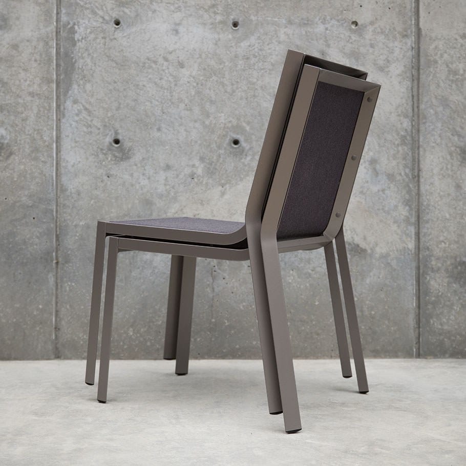 Штабелируемый садовый стул JANUS et Cie TRIG ARCH-00096266 - Вид №3