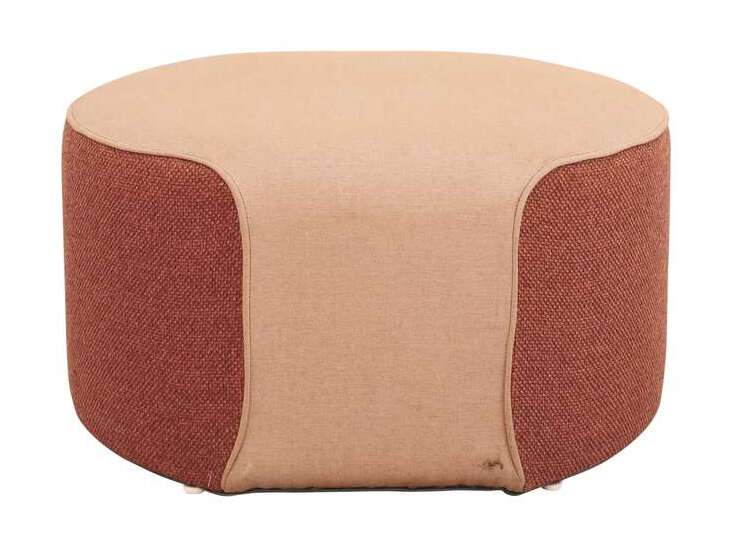 Круглый пуф в Sunbrella® Mindo Mindo 108 ARCH-00076348 - Вид №16