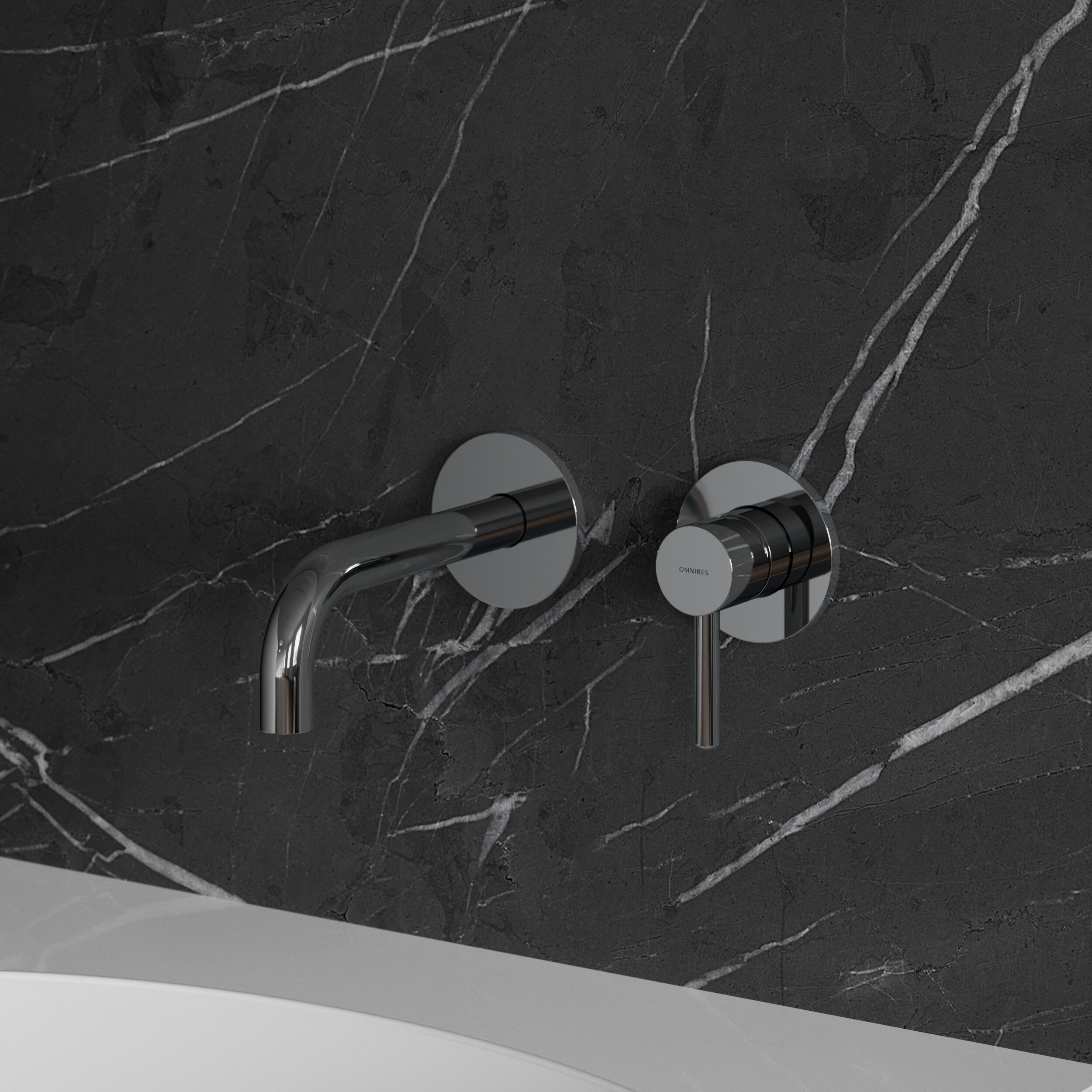 Настенный смеситель для раковины OMNIRES Y Y1215H ARCH-00106498 - Вид №9