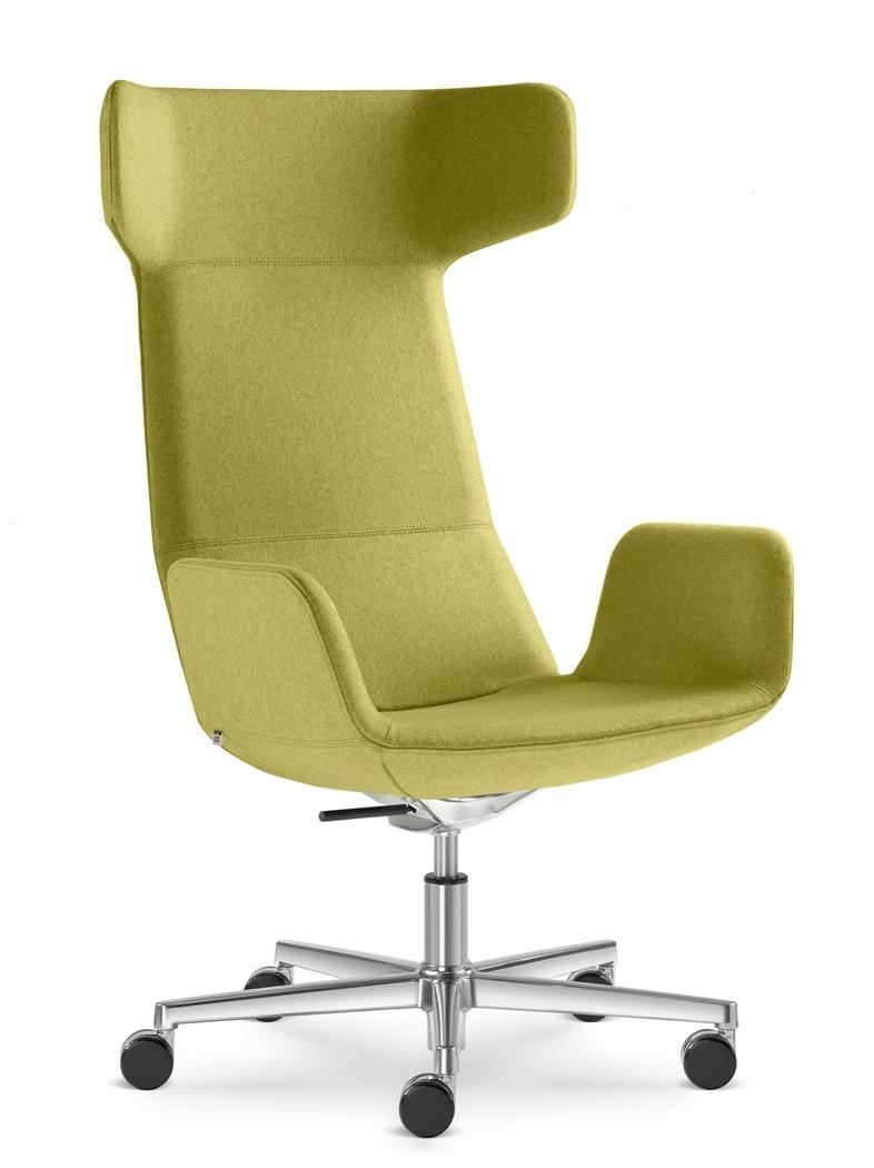 LD Seating Стул Wing из ткани с 4 спицами Flexi lounge Flexi xl f37 - Вид №2