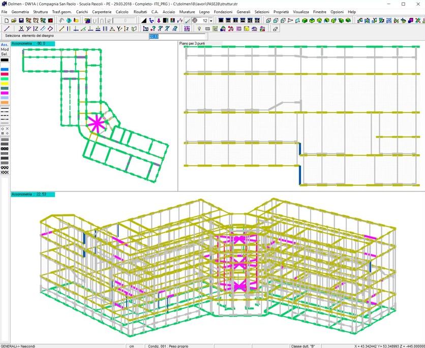 CDM Dolmen Конструктивный расчет несущих стен sun-id-1355851 - Вид №11