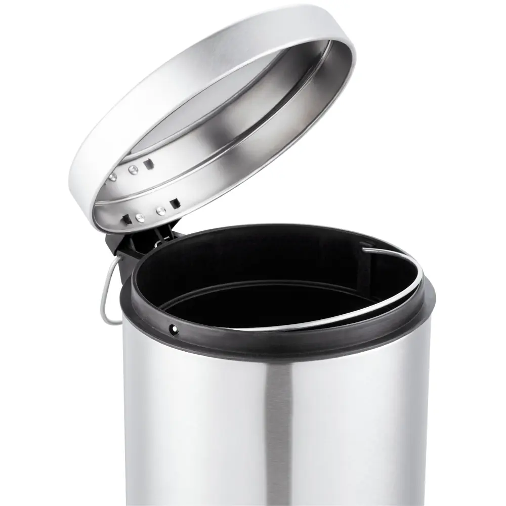 Контейнер для мусора Sensea Urban 5 л цвет серебристый Без серии STLM-2109617 - Вид №1