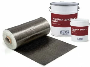 FASSA Система структурного усиления FRP Sistemi frp e prodotti complementari