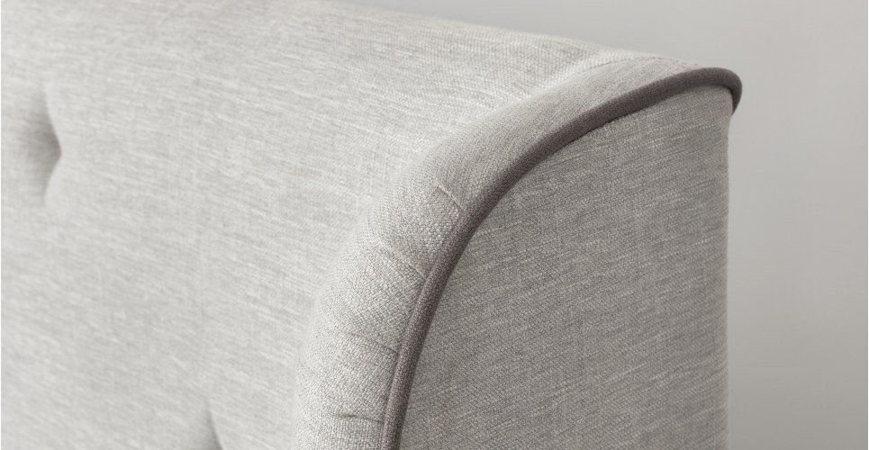 Кровать двуспальная 160х200 белая Chaplin ICON DESIGNE ДИЗАЙНЕРСКИЕ 177948 Белый  - Вид №4