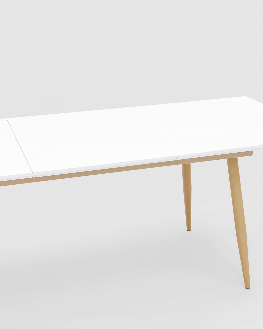 Стол обеденный раздвижной белый 160-220 см "Стокгольм" STOOL GROUP  00-3958849 Белый  - Вид №4