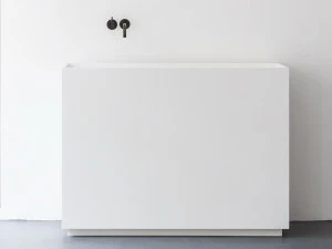 Напольная раковина стоящая овальная Not Only White Scape