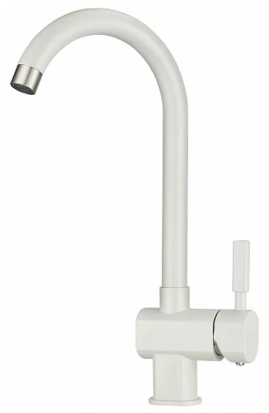 ST-31, БЕЛЫЙ, СМЕСИТЕЛЬ КУХОННЫЙ