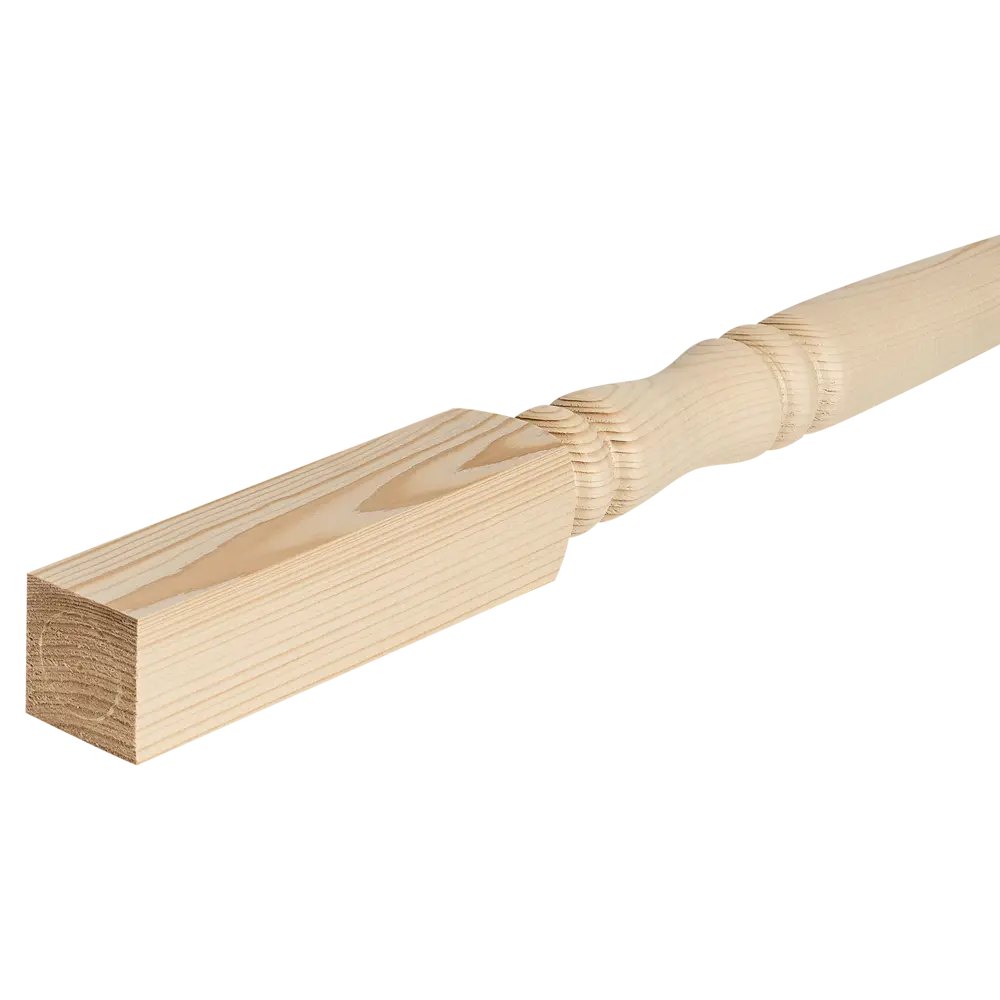 Балясина Англия сращенная хвоя сорт Оптима 50x50x900 мм Santreyd STLM-2121800 - Вид №2