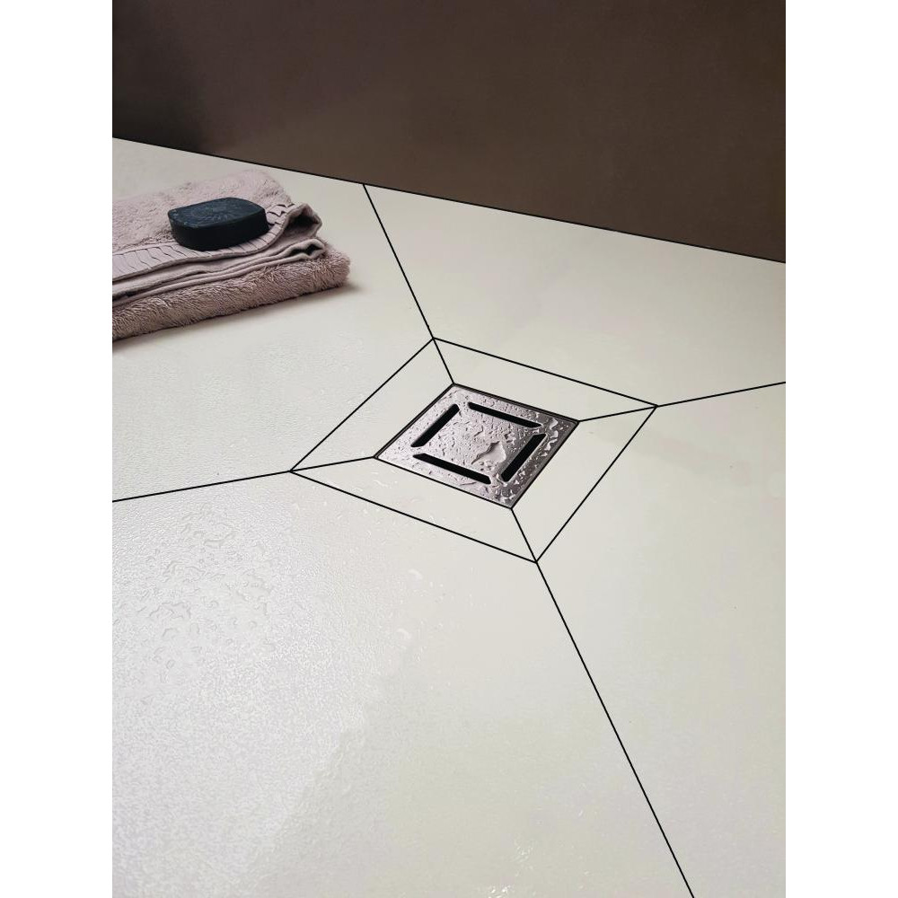 090363 Трап водосток ZENTRUM Norma 150х150  Berges ZENTRUM Uno  - Вид №1