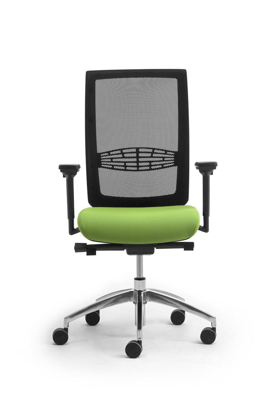 5 спиц ткань регулируемая высота операционный стул офис Leyform Wiki ARCH-00106332 - Вид №7