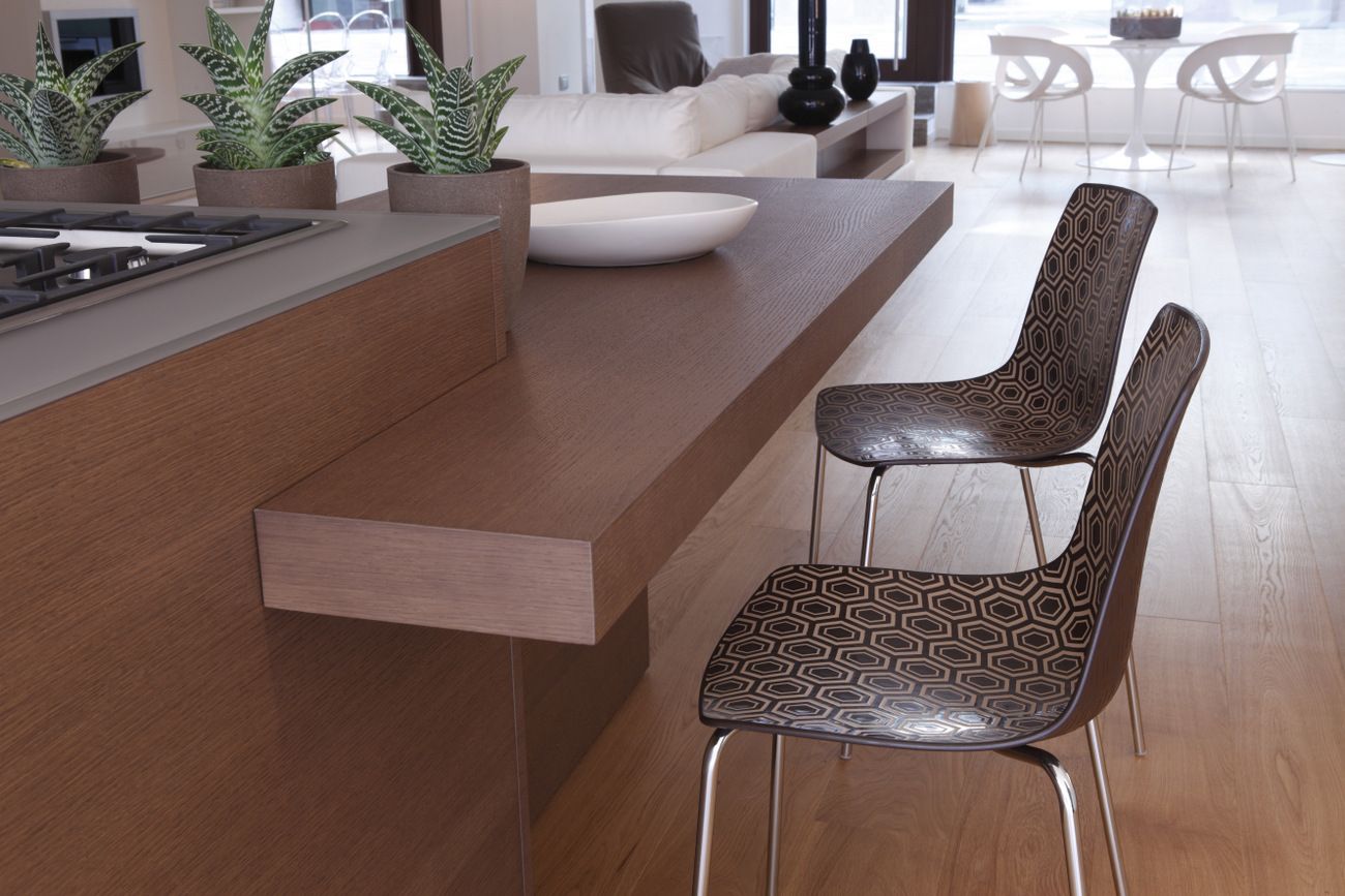 Стул инженерного пластика с металлическим каркасом GABER Альгамбра ARCH-00029501 - Вид №5