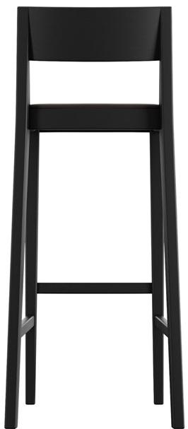 horgenglarus Высокий табурет из массива дерева со спинкой Miro sun-id-1463246 - Вид №16