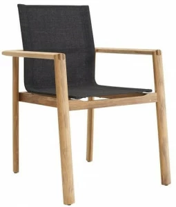 solpuri Штабелируемый садовый стул с подлокотниками Safari