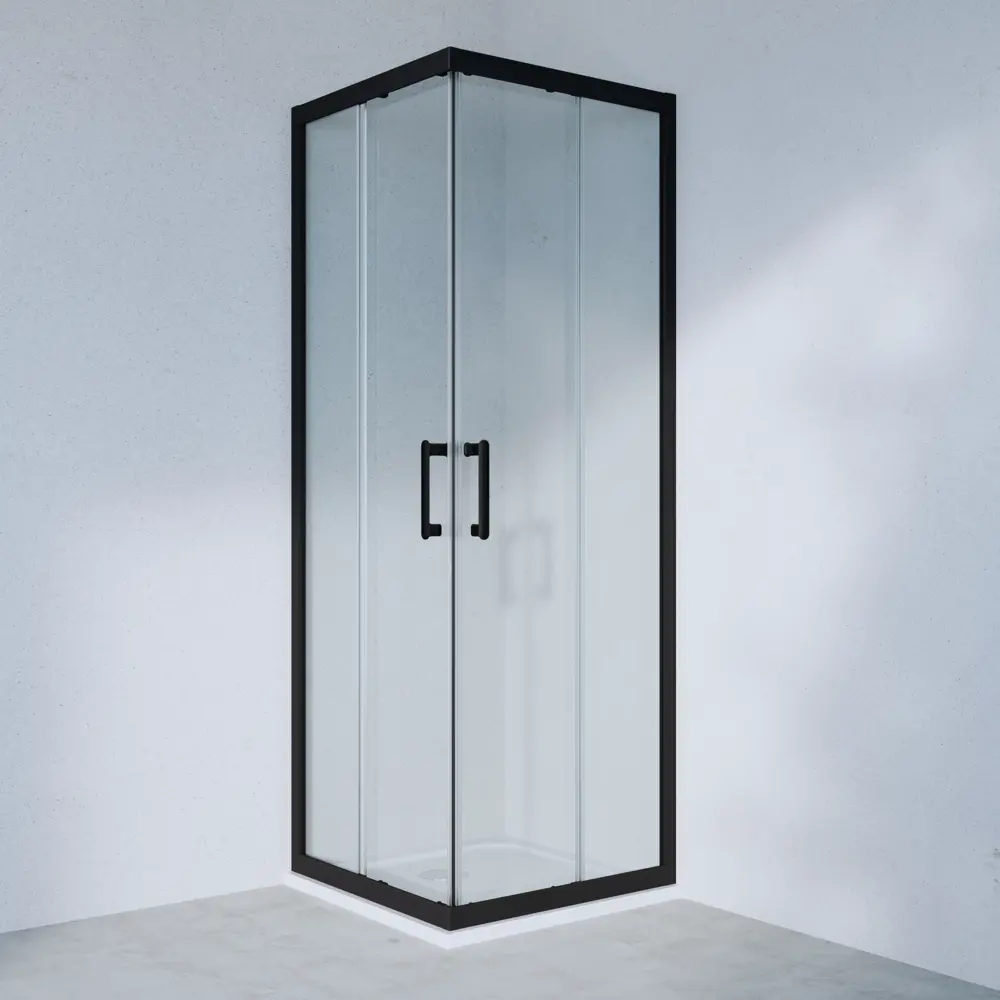 Комплект стекол для душевой ширмы Sensea Easy 80x80 см 84430284 STLM-2153207 - Вид №8