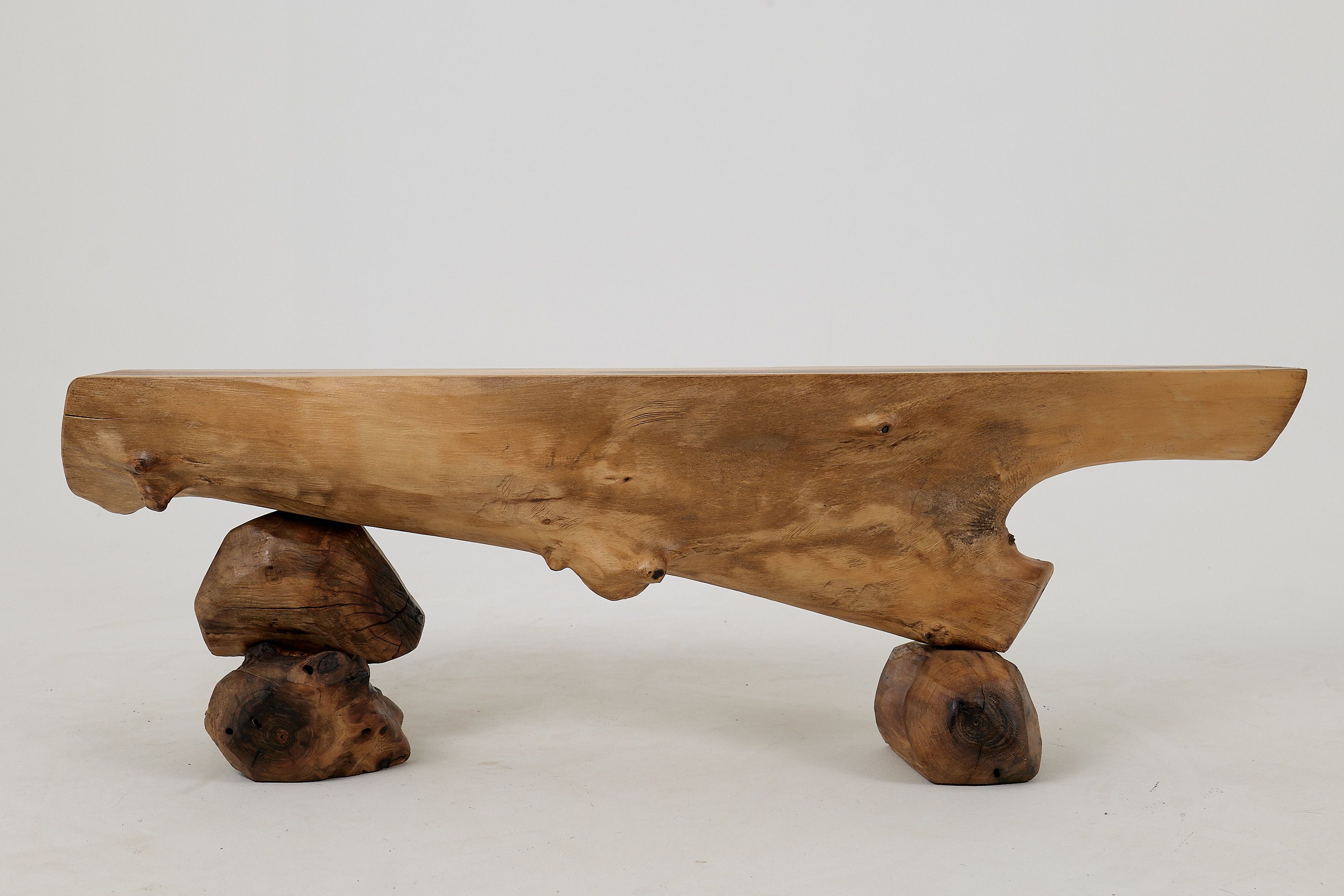 Скамья из грецкого ореха Logniture Leszy ARCH-00029439 - Вид №6