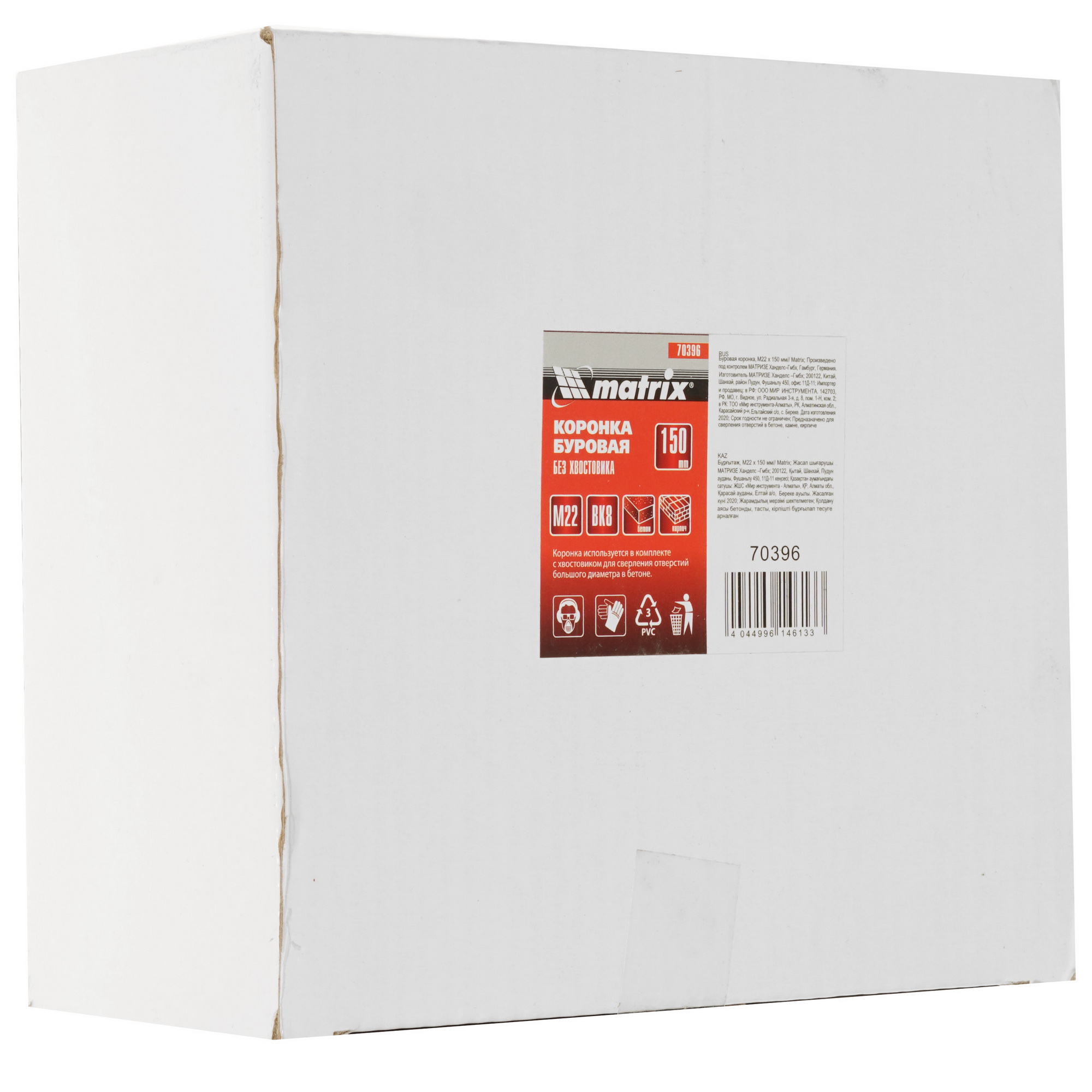 Коронка Matrix 70396 1221424 STDN-0117572 - Вид №2