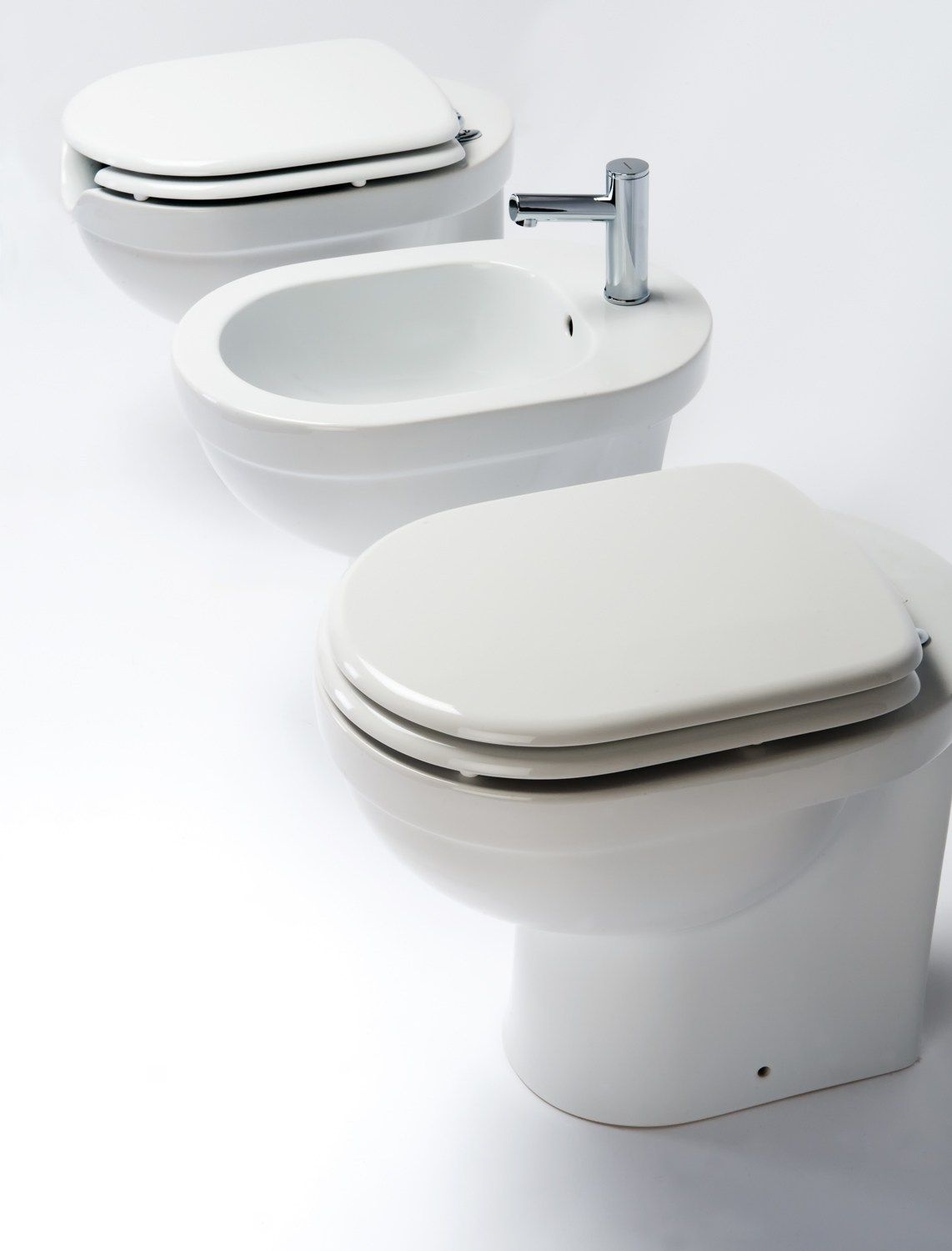 Фарфоровый туалет EVER Life Design SENIOR 46 ARCH-00051433 - Вид №2