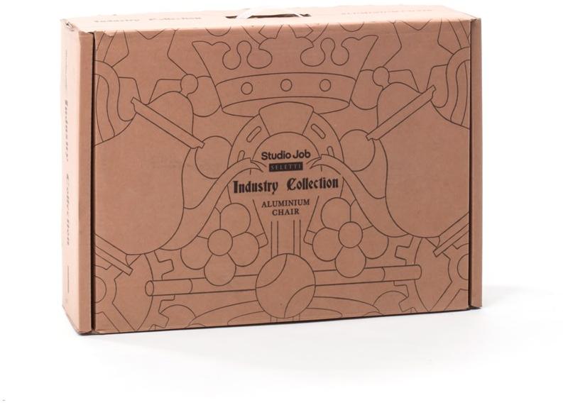 Seletti Садовый стул из алюминия Industry 18686 - Вид №7