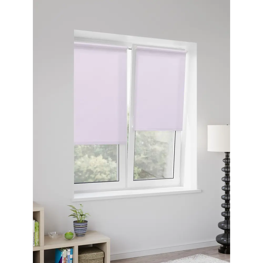 Штора рулонная Miamoza 60x160 см розовая Плайн STLM-2004518 - Вид №6