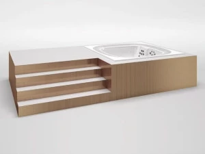 La Veneta Forme Антресоль для мини-бассейна в eps