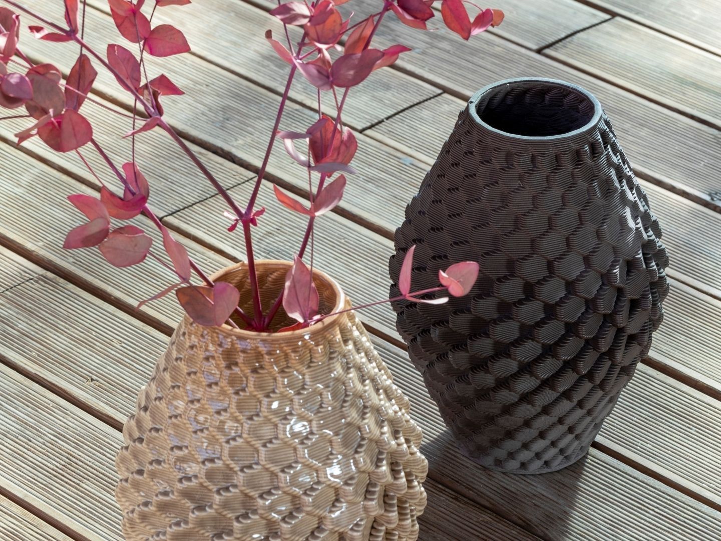 3D печатная керамическая ваза Mediterranea Design ALMA ARCH-00030128 - Вид №3