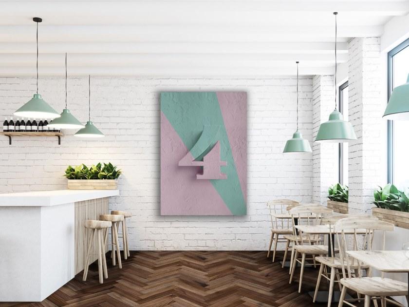 MOMENTI Авторский художественный принт Crazy home paintings Gw-004 - Вид №1