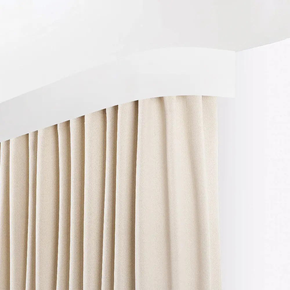 Бленда Domlegrand пластик цвет белый глянец 4 м STLM-2042221