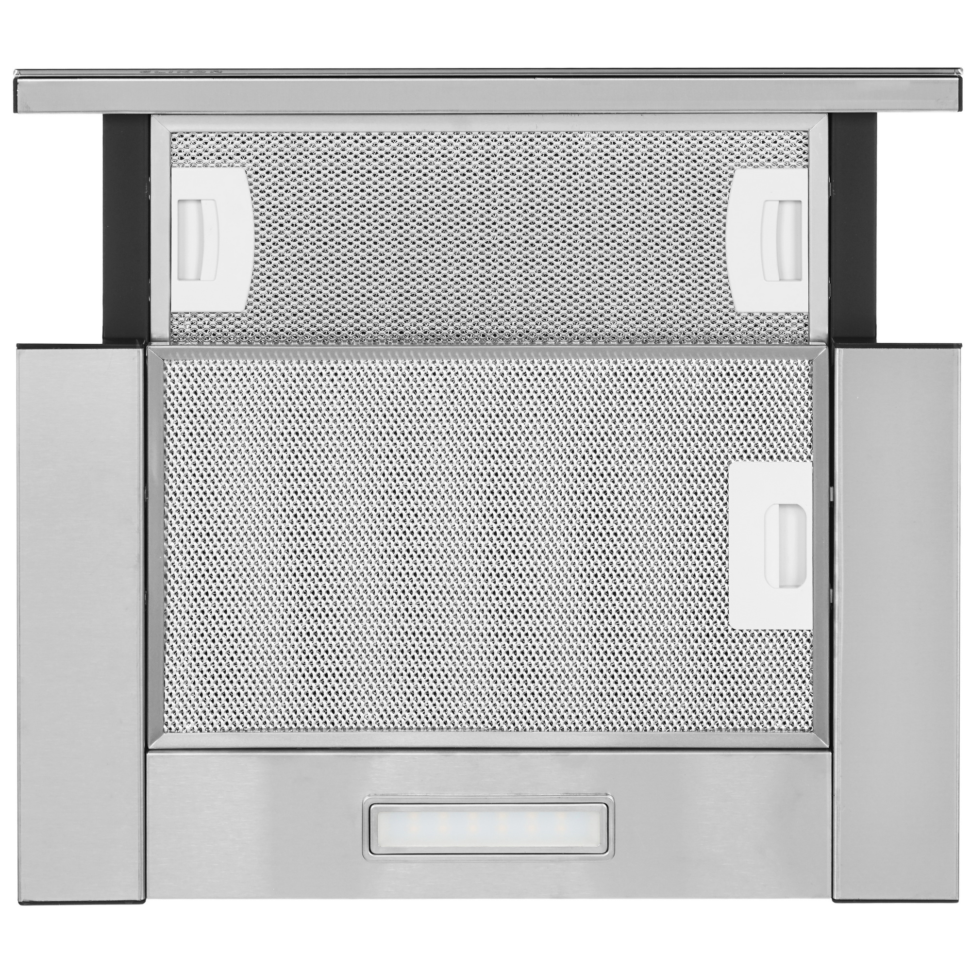 1183417 Вытяжка телескопическая ELIKOR Интегра Glass 45Н-400-В2Д серебристый/черный STDN-0151819 - Вид №7