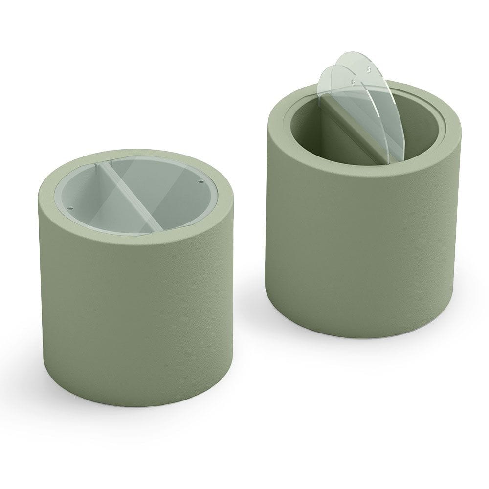 Полиэтиленовый садовый журнальный столик с держателем льда Lyxo Design блок ARCH-00084107 - Вид №27