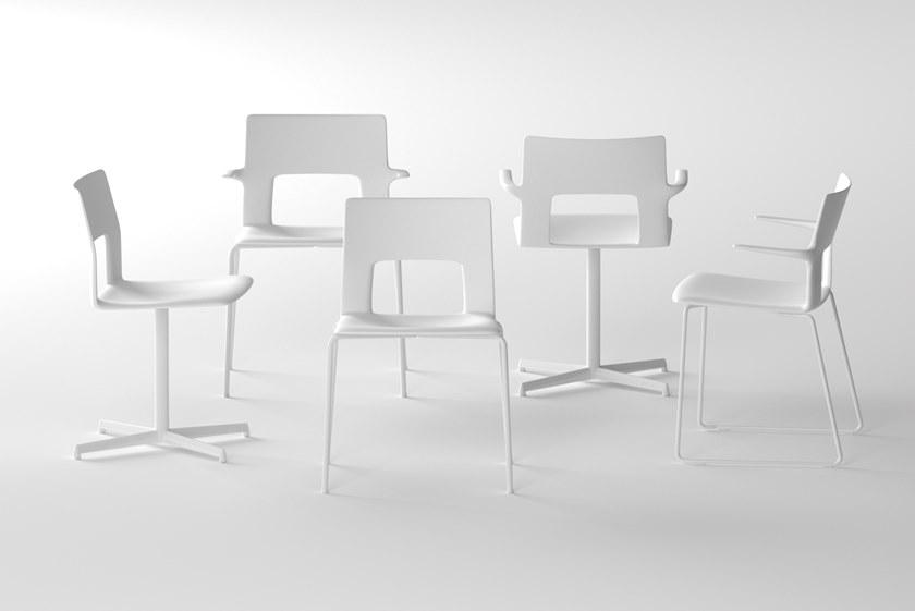 Desalto Стул для салазок из сплава baydur® Kobe 572 - Вид №2