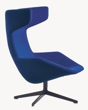 Moroso Кресло поворотное на 4-х спицах с высокой спинкой Take a line for a walk sun-id-1370506 - Вид №21