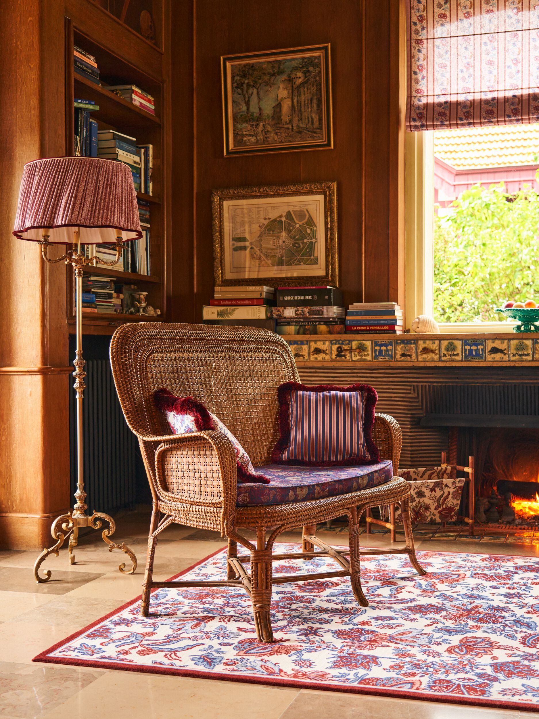 Прямоугольный ковер из шерсти на заказ LELIEVRE Quenin-Belle Époque ARCH-00142358 - Вид №2