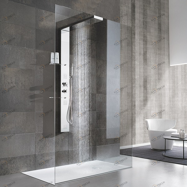 Душевое ограждение Bristol Box 3 100х90 см 1BSP1S0 Gruppo Geromin