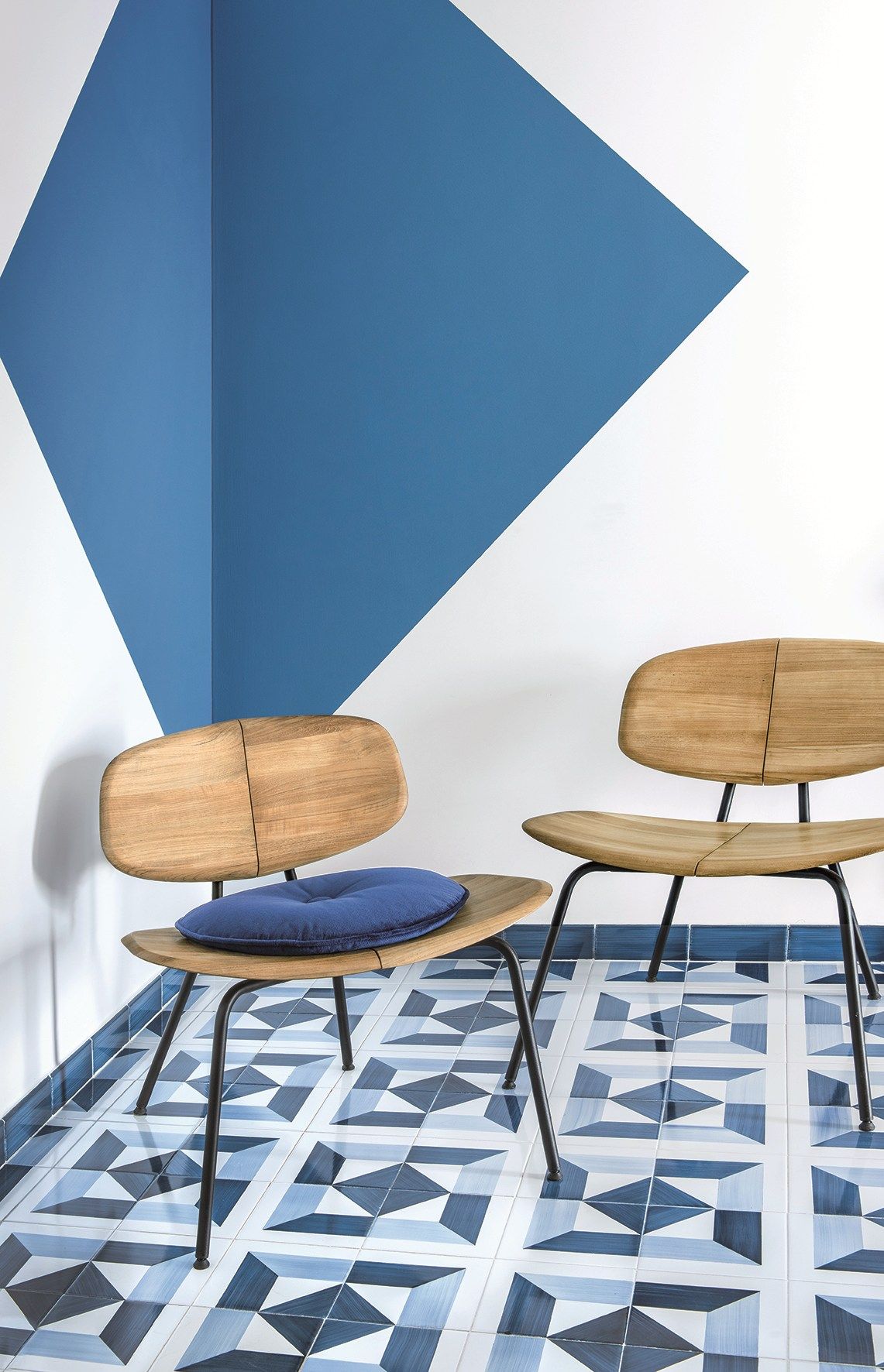 Стул для сада из тикового дерева Ethimo Агава ARCH-00118073 - Вид №4