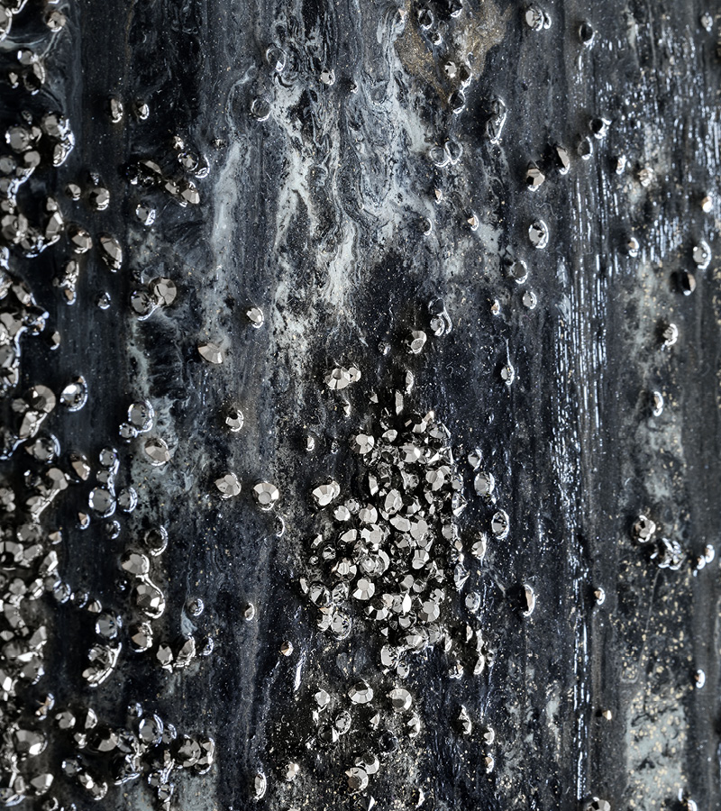 GRST290 Mirage картина серебряный дождь - giorgio collection Декор - Вид №1