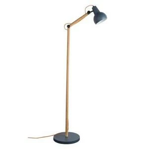 Светильник напольный Study, серый