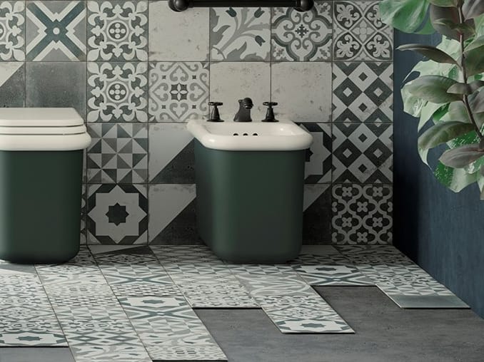 Напольное керамическое биде с переливом BLEU PROVENCE True Colors Lite ARCH-00147417