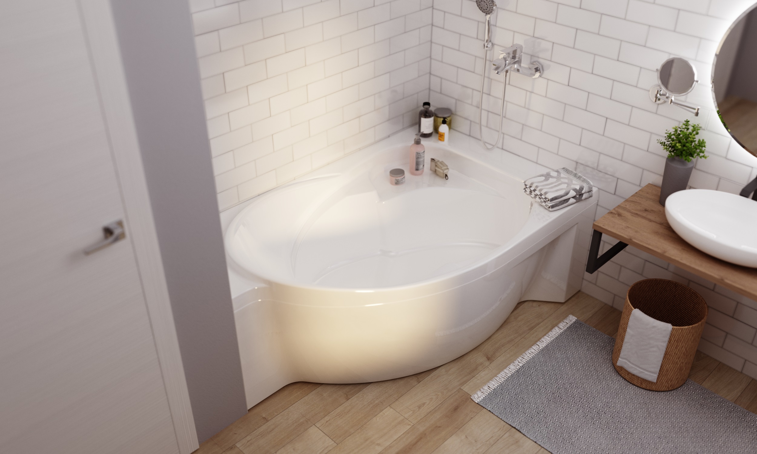 У78294 Ванна Marka One ERGONOMIKA 158-175*110 1 Marka Ergonomika  - Вид №5