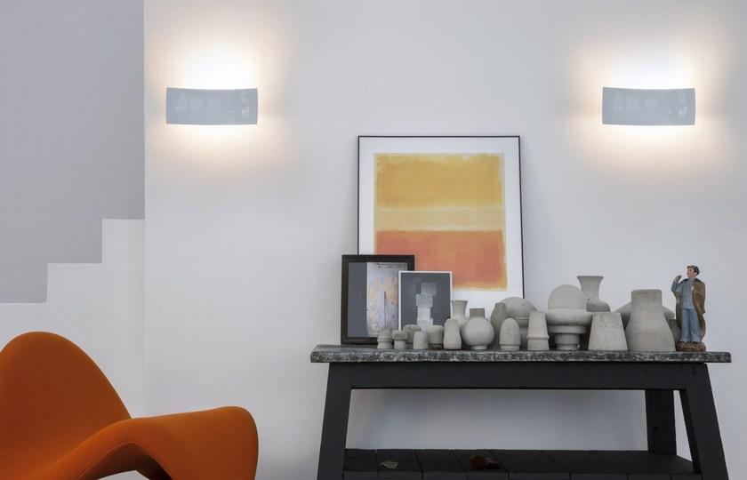 Oluce Бра с прямым светом из металла sun-id-1489496 - Вид №2