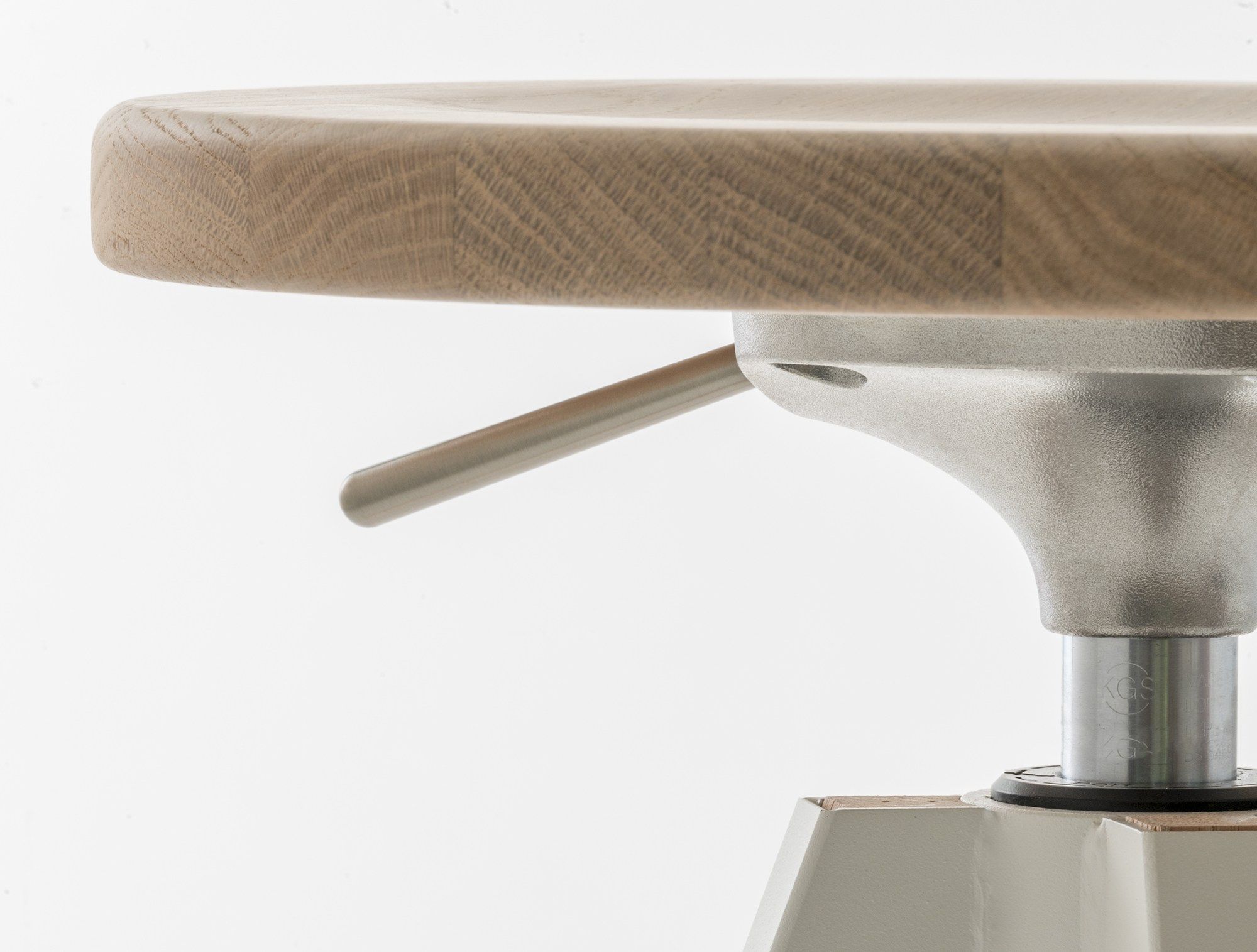 Дуб поворотный стул Pedrali Arki-Stool ARCH-00031377 - Вид №11