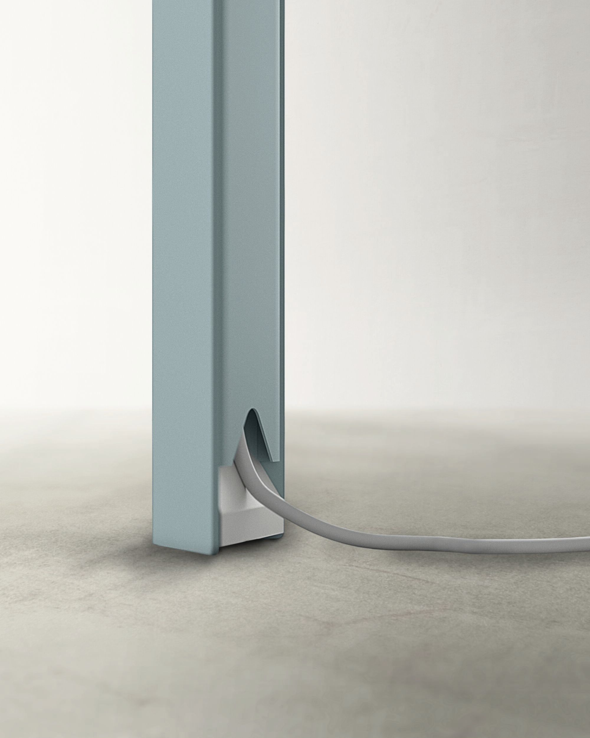 Секционный стол из меламина и листового металла DVO Enna ARCH-00014139 - Вид №1