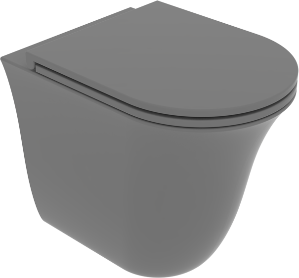 FLWC0120 Напольный унитаз приставной GSG CERAMIC Flut