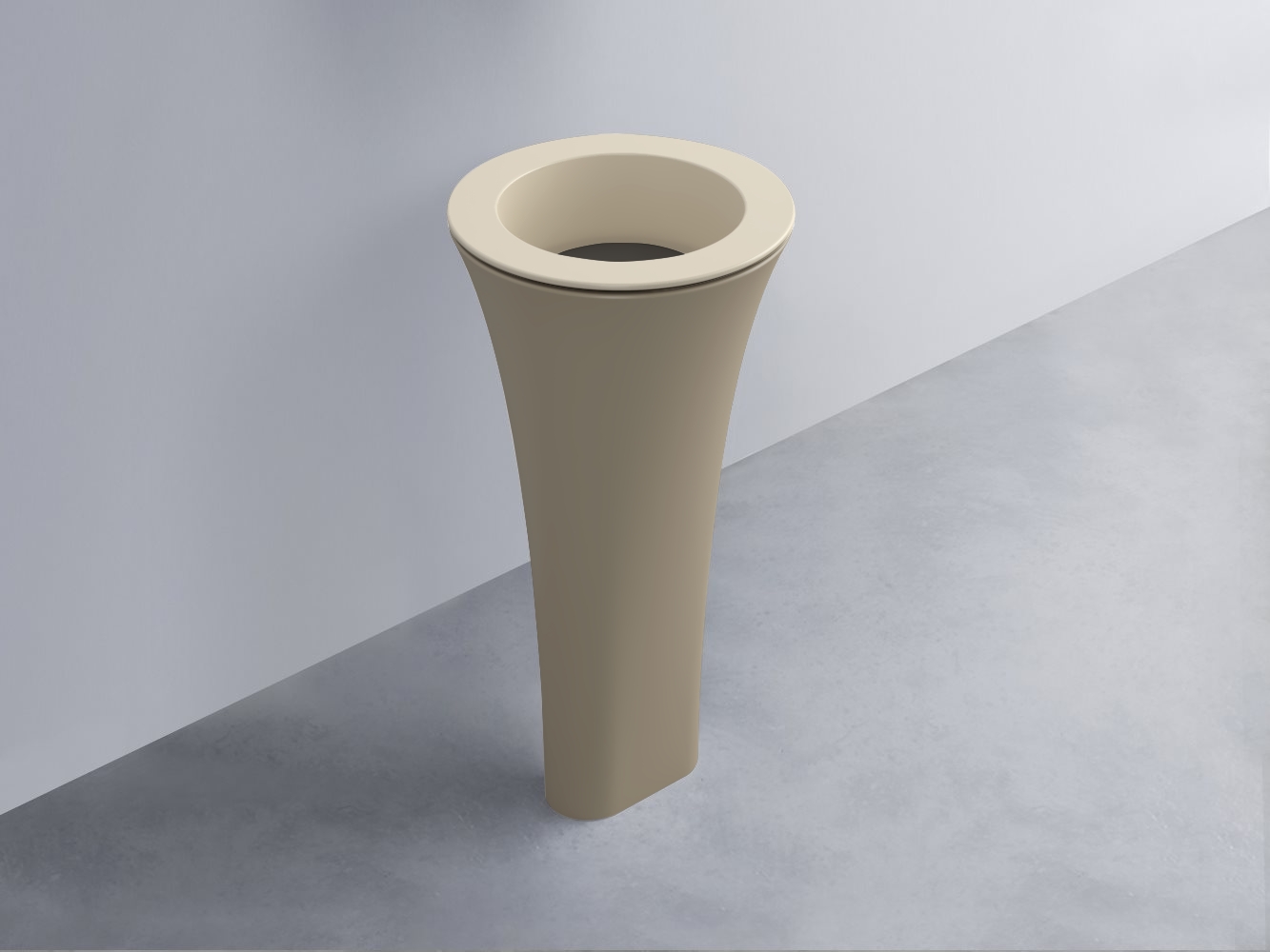 AMLA45-LN+AMPILT-FN+AMCOLT-AV Раковина Amedeo Tondo отдельностоящая cielo Enjoy + Amedeo Ceramica Cielo
