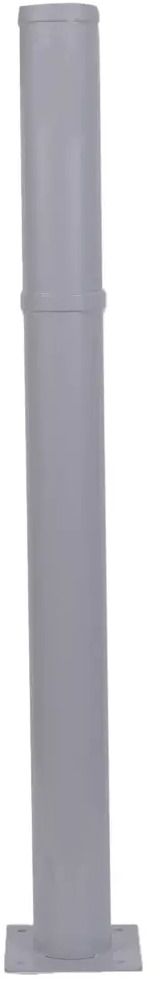 Опора лестничная ЛЕСЕНКА 1000 мм с усиленной пластиной 15762374