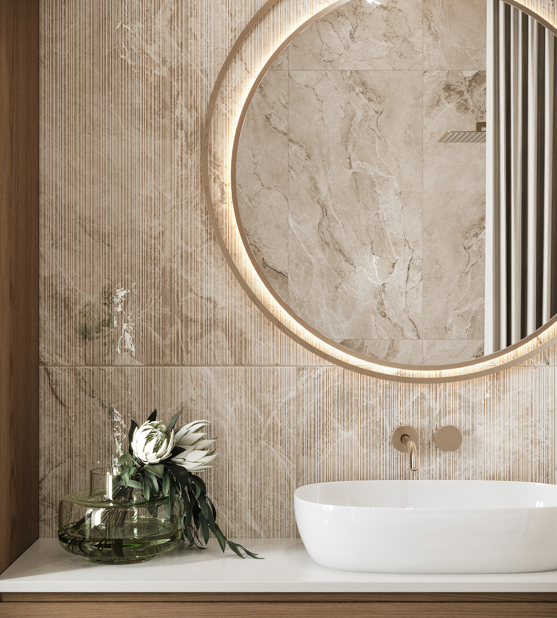 Керамогранит BOLIVIA SAND DECOR 60х120 Arcadia Ceramica CR4008-D